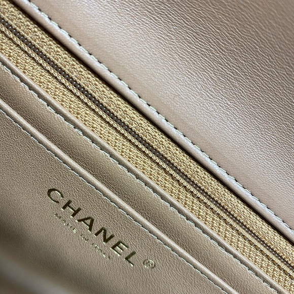 SOLD NEW Chanel Carmel Mini Rectangle - Picture 7 of 11